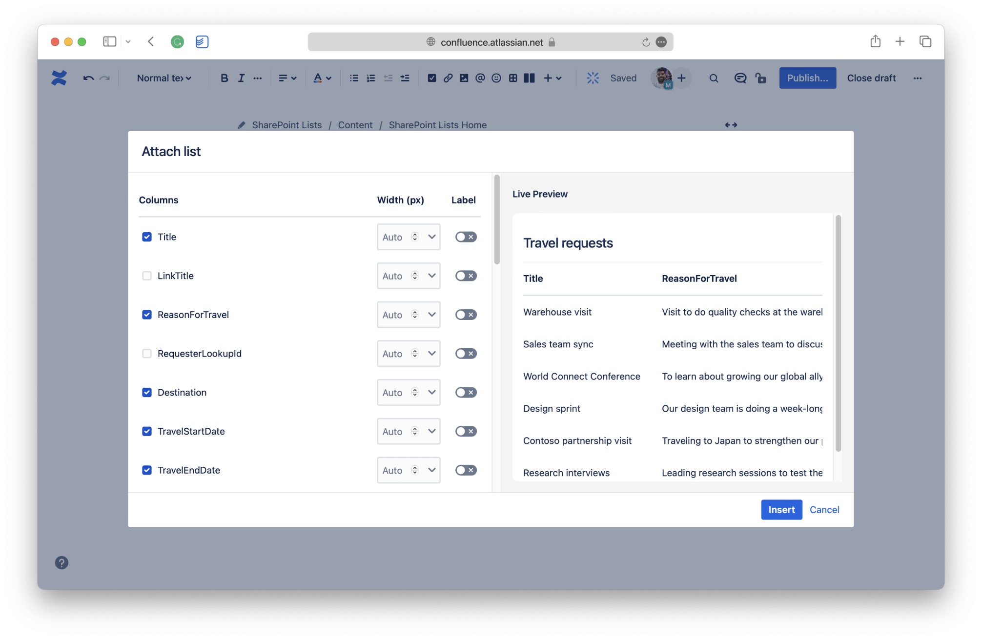 SharePoint Lists Connector For Confluence IkuTeam sharepoint-lists-connector-for-confluence-ikuteam